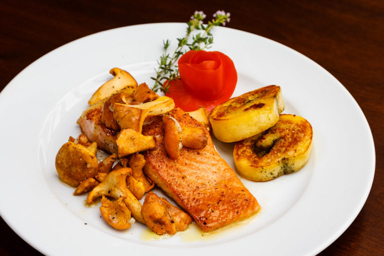 Gericht Restaurant Bellevue Ruhpolding
