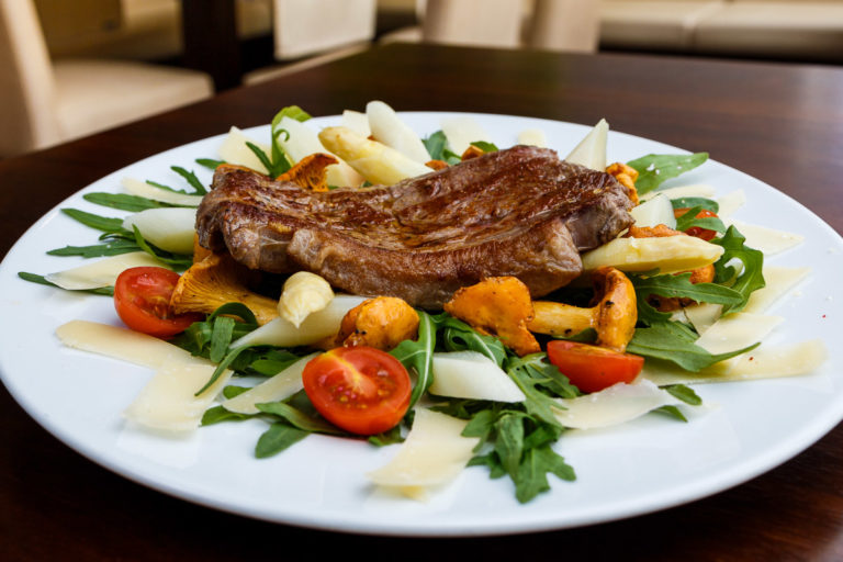 Gericht Restaurant Bellevue Ruhpolding