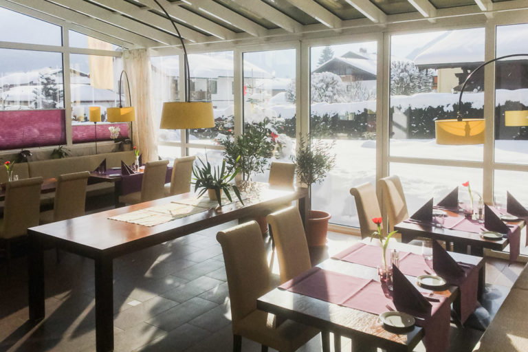 Restaurant Bellevue in Ruhpolding