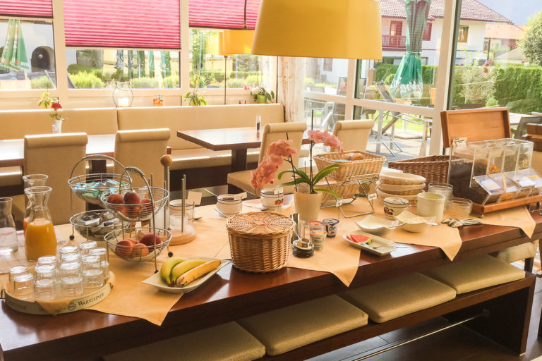Restaurant Bellevue in Ruhpolding