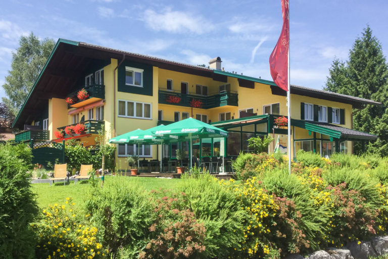 Hotel und Restaurant Bellevue in Ruhpolding