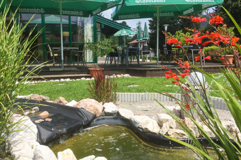 Hotel und Restaurant Bellevue in Ruhpolding