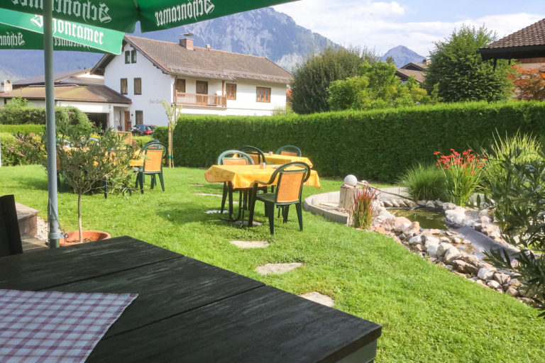 Hotel und Restaurant Bellevue in Ruhpolding