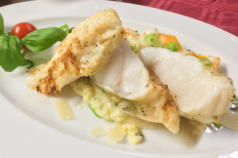 Gericht Restaurant Bellevue Ruhpolding