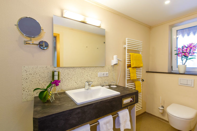 Badezimmer Bellevue Ruhpolding