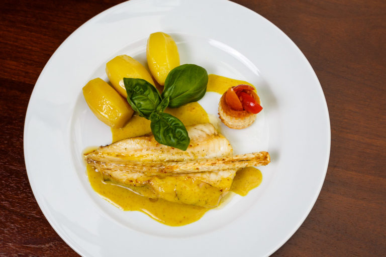 Gericht Restaurant Bellevue Ruhpolding