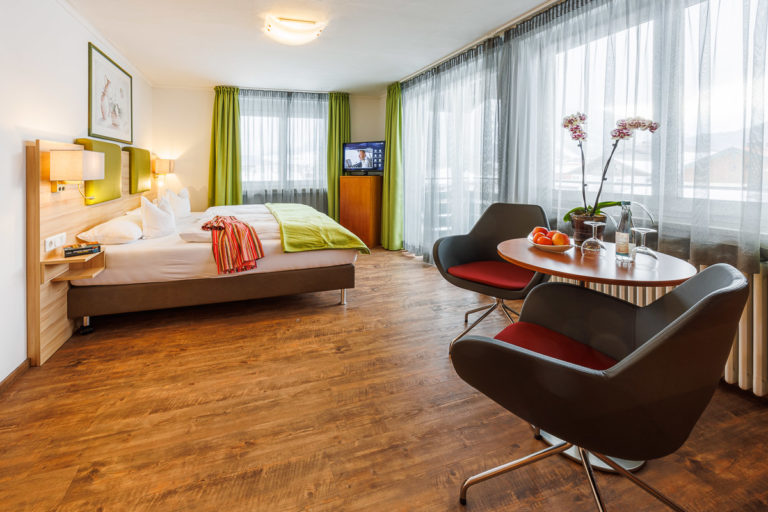 Hotelzimmer Bellevue Ruhpolding
