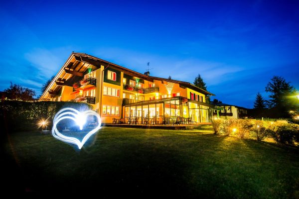 Hotel und Restaurant Bellevue in Ruhpolding