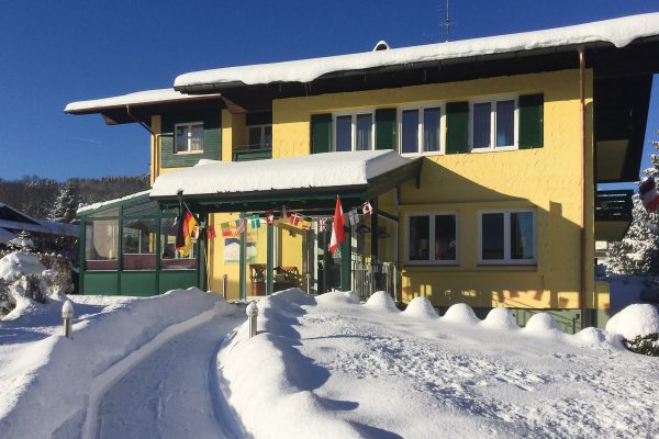 Hotel und Restaurant Bellevue in Ruhpolding