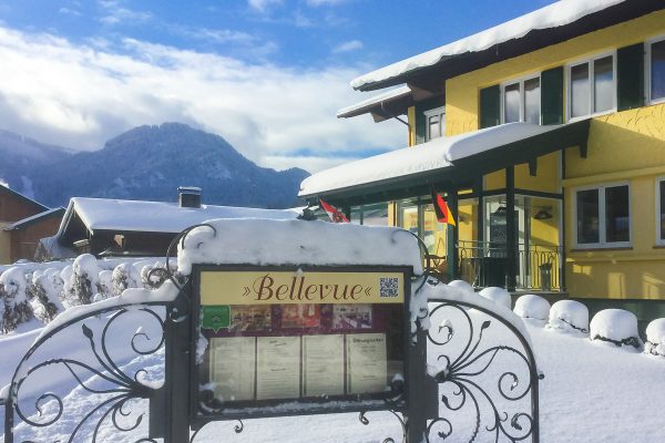 Hotel und Restaurant Bellevue in Ruhpolding