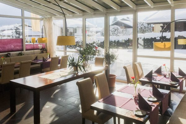 Restaurant Bellevue in Ruhpolding