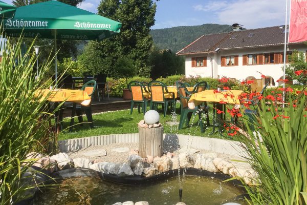 Hotel und Restaurant Bellevue in Ruhpolding