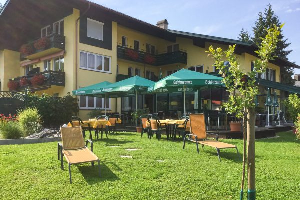 Hotel und Restaurant Bellevue in Ruhpolding