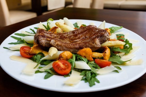Gericht Restaurant Bellevue Ruhpolding