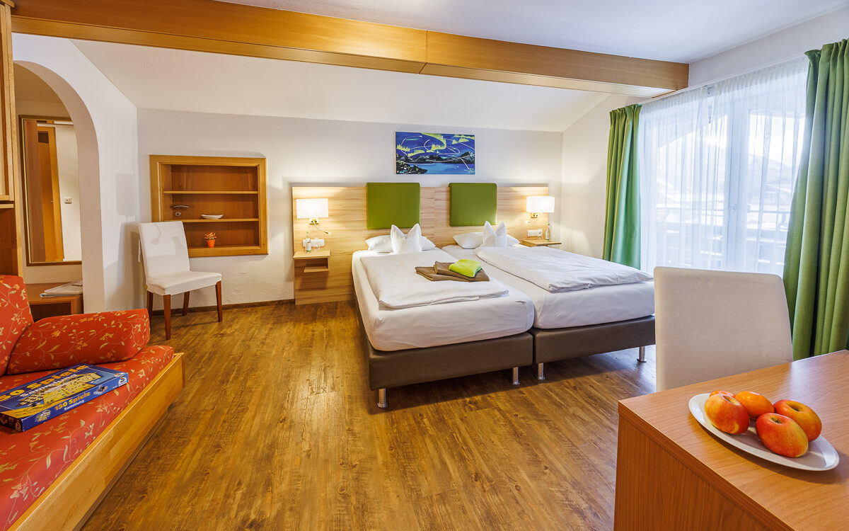 Hotelzimmer Bellevue Ruhpolding