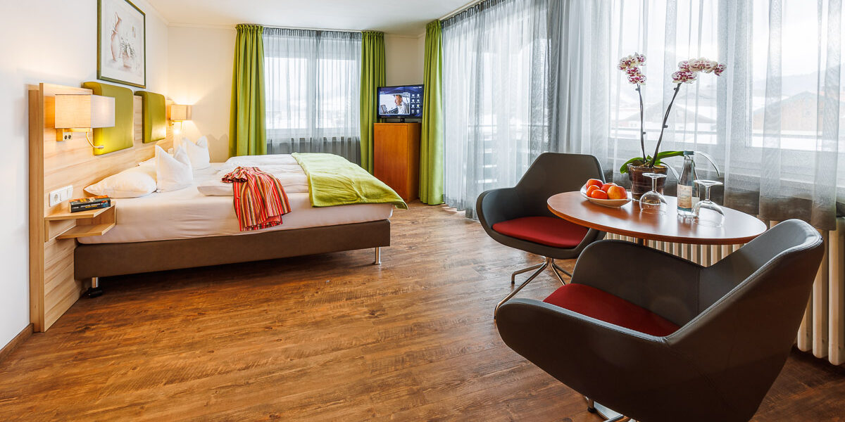 Hotelzimmer Bellevue Ruhpolding